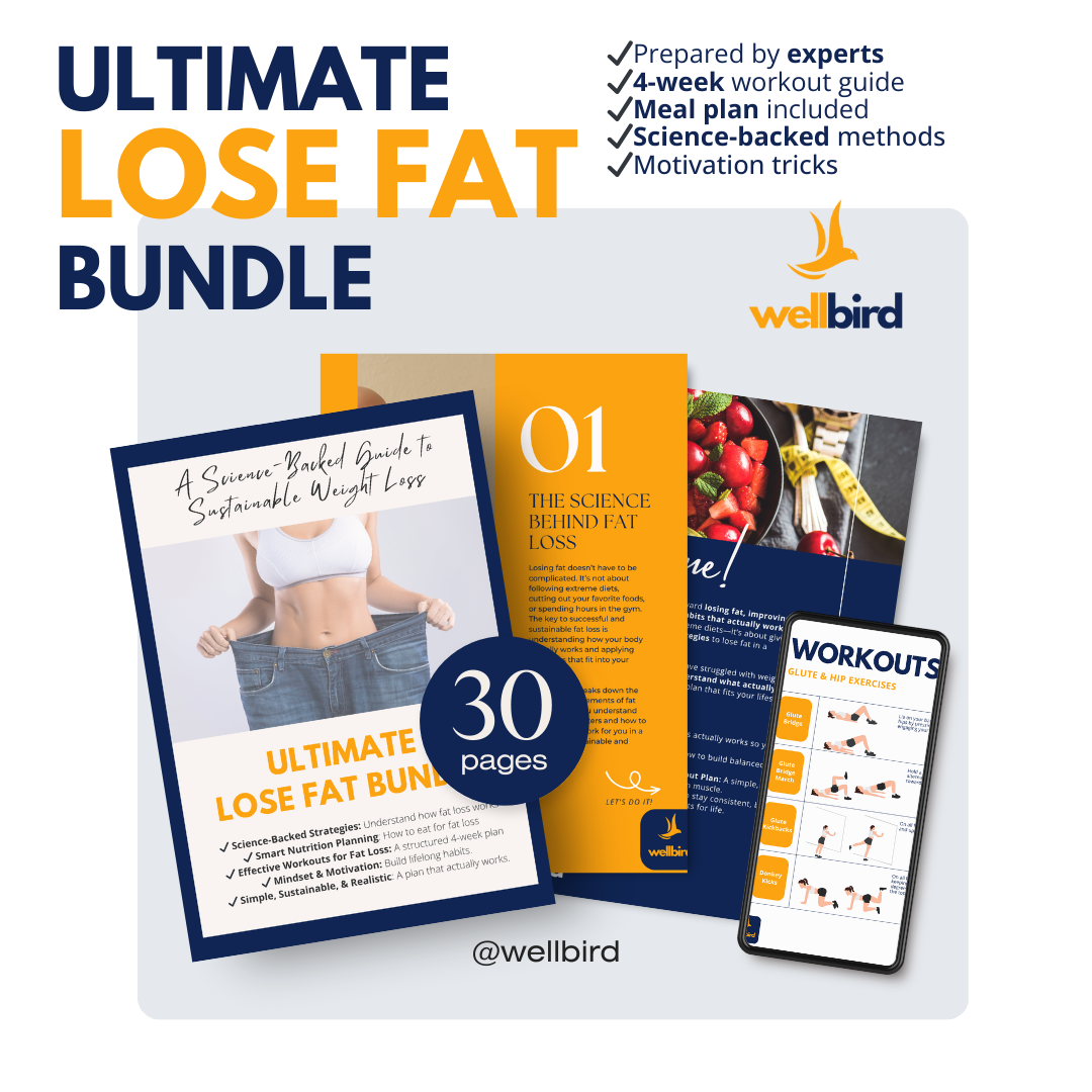 Ultimate Lose Fat Bundle: A Science-Backed Guide to Sustainable Weight Loss