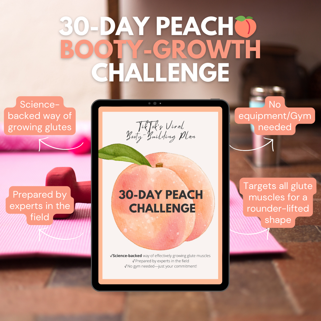 30-day Peach Challenge: TikTok’s viral booty-building trend