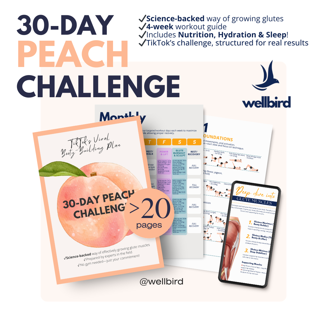 30-day Peach Challenge: TikTok’s viral booty-building trend