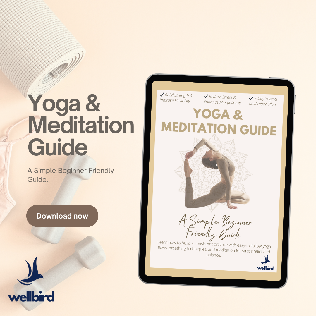 Yoga & Meditation for Beginners: Guide to Flexibility, Strength & Mindfulness