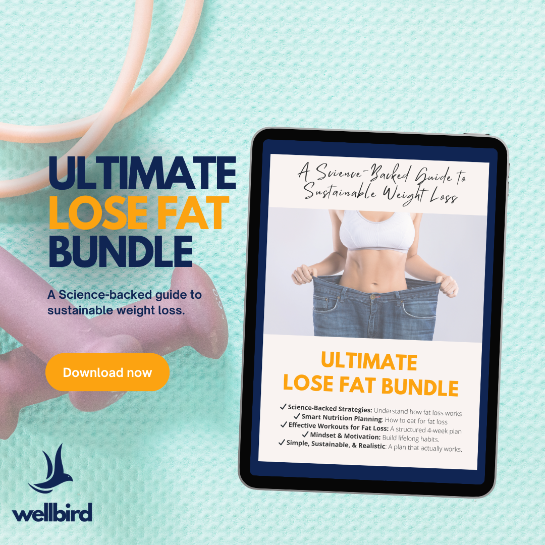Ultimate Lose Fat Bundle: A Science-Backed Guide to Sustainable Weight Loss