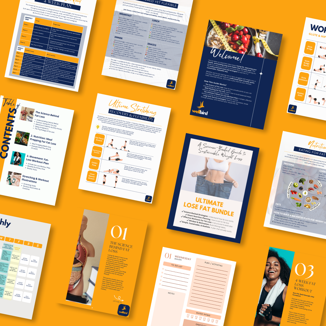 Ultimate Lose Fat Bundle: A Science-Backed Guide to Sustainable Weight Loss